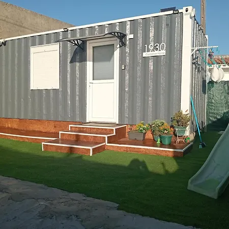 Casa Contenedor T0 Apartmán São Martinho do Porto