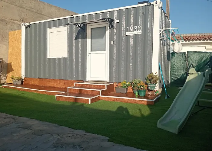 Casa Contenedor T0 Apartmán São Martinho do Porto