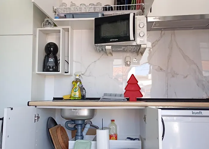 Apartmán Casa Contenedor T0 São Martinho do Porto