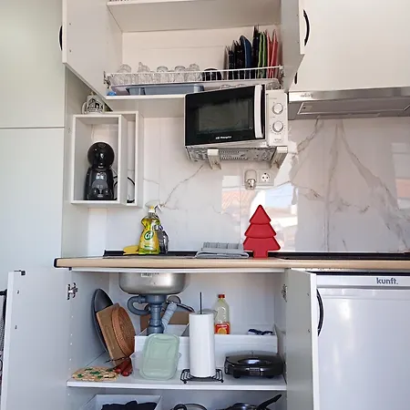 アパート Casa Contenedor T0 サン・マルティーニョ・ド・ポルト