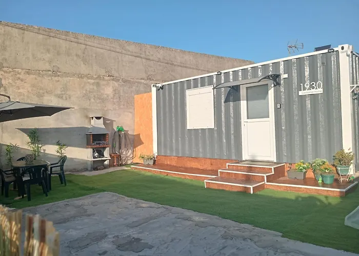 Casa Contenedor T0 شقة